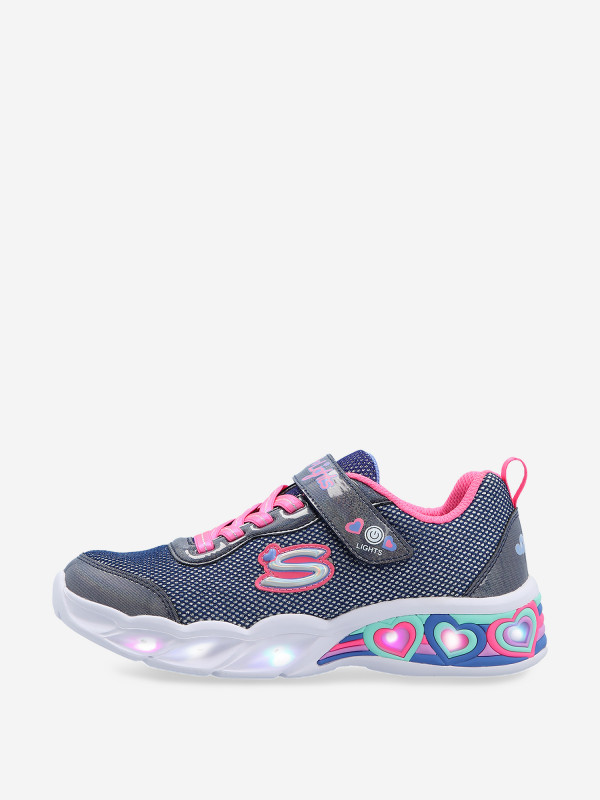 Кроссовки для девочек Skechers Sweetheart Lights