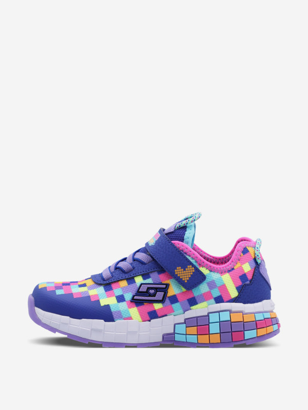 Кроссовки для девочек Skechers Power Pixels