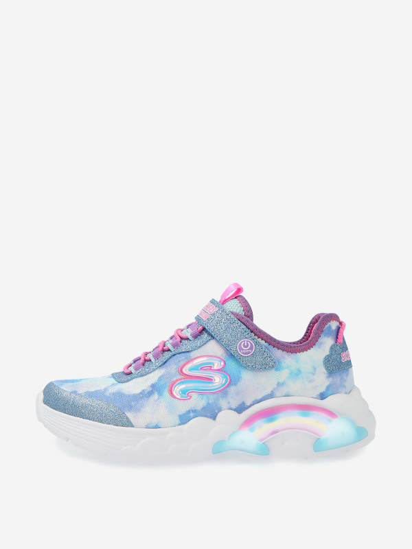 Кроссовки для девочек Skechers Rainbow Racer