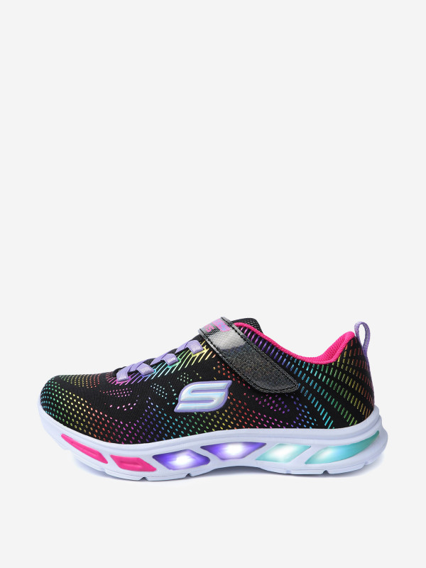 Кроссовки для девочек Skechers Litebeamsgleam N' Dream